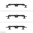 Neomounts DS65S-950BL2 Monitorarm 24-34" - gasveer - Topfix - multi-instelbaar - 180°-stop