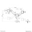 Neomounts DS65S-950WH2 Monitorarm 24-34" - gasveer - Topfix - multi-instelbaar - 180°-stop