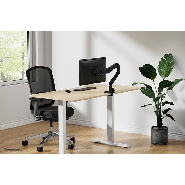 Neomounts DS70-250BL1 Monitorarm 17-35 inch - gasveer - Topfix - 180°-stop