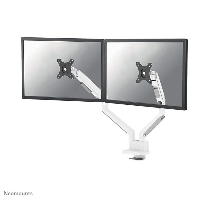 Neomounts DS70-250WH2 Monitorarm 17-32 inch - gasveer - Topfix - 180°-stop
