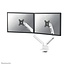 Neomounts DS70-250WH2 Monitorarm 17-32 inch - gasveer - Topfix - 180°-stop