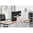 Neomounts DS70-250WH2 Monitorarm 17-32 inch - gasveer - Topfix - 180°-stop