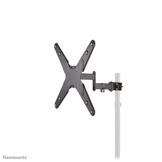 Neomounts FL40-450BL14 TV-paalsteun 32-55" - diam. 28-50 mm - full motion