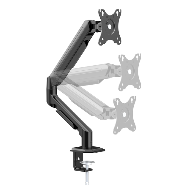 DQ Wall-Support Milla  Flexibele  Monitorbeugel t/m 32 inch