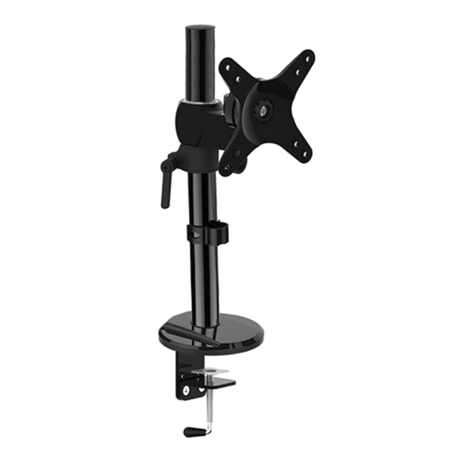 Vision Mounts VM D11 Monitorbeugel Zwart