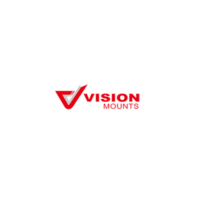 Vision Mounts VM D12 Monitorbeugel Zwart