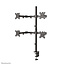 Neomounts FPMA-D550D4BLACK Monitorarm 13-32 inch