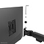 Neomounts DS60-600BL2 Monitorarm 10-32 inch - Quick-fix - 180°-stop