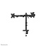 Neomounts DS60-600BL2 Monitorarm 10-32 inch - Quick-fix - 180°-stop