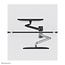 Neomounts DS70-810BL1 Monitorarm 2e Kans