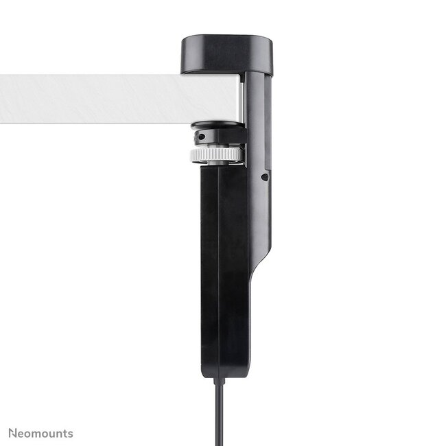 Neomounts DS22-840BL6 Bureaucontactdoos met klem en USB-C en USB-A poorten - Quick-charge