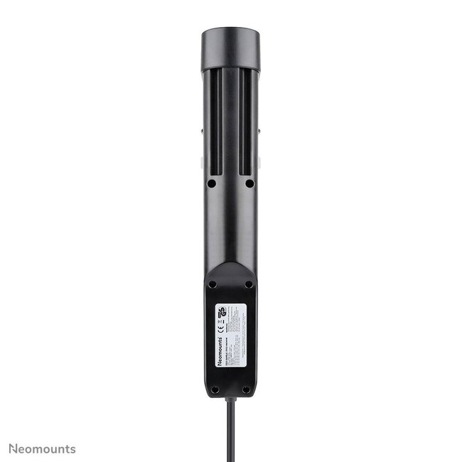 Neomounts DS22-840BL6 Bureaucontactdoos met klem en USB-C en USB-A poorten - Quick-charge