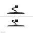 Neomounts DS60-600BL1 Monitorarm 10-32" - Quick-fix - 180°-stop