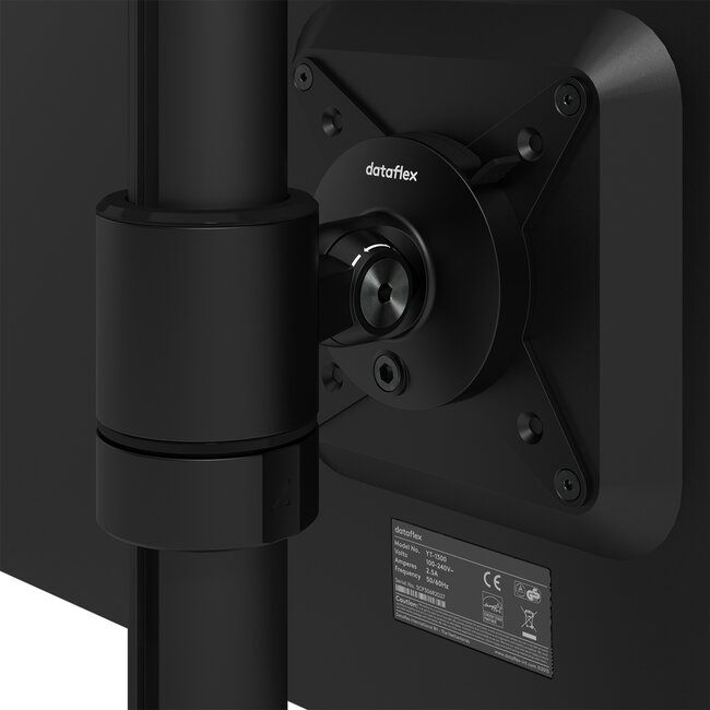 Dataflex Viewlite monitorarm Zwart - bureau 103 - 2e Kans