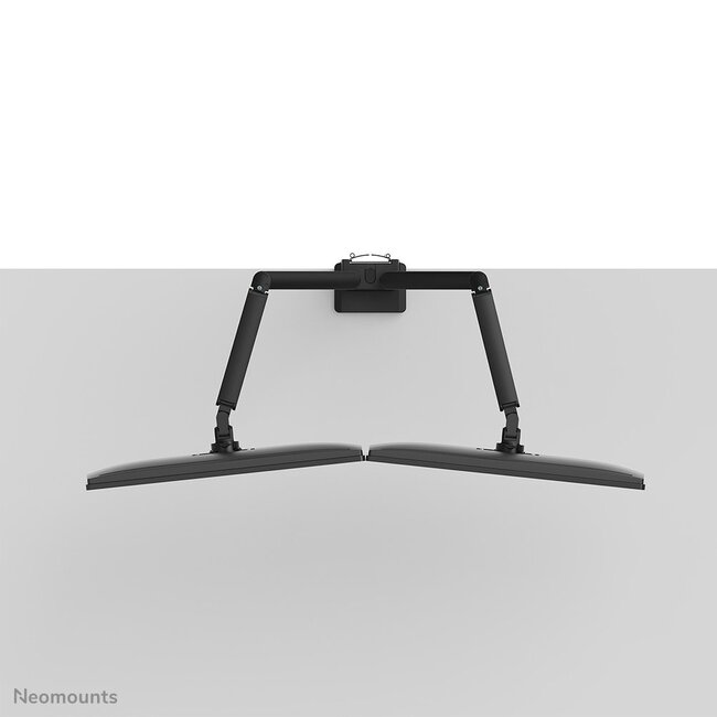 Neomounts DS70-250BL2 Monitorarm 17-32 inch - gasveer - Topfix - 180°-stop - 2e Kans