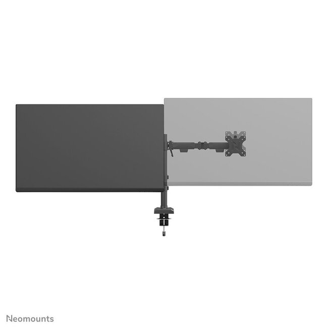 Neomounts DS60-600BL2 Monitorarm 10-32 inch - Quick-fix - 180°-stop