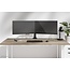 Neomounts DS60-600BL2 Monitorarm 10-32 inch - Quick-fix - 180°-stop