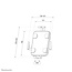 Neomounts WL15-625WH1 Tablet Wandhouder