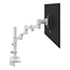 Dataflex Viewgo Monitorarm Wit - Bureau 120