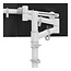 Dataflex Viewgo Dubbele Monitorarm Wit - bureau 130