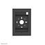 Neomounts Neomounts WL15-601BL1 Tablethouder - 10.9-11" | 25,4-27,9 cm - vergrendelbaar