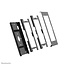 Neomounts WL15-603BL1 Tablet casing - 14.6" | 37,1 cm - vergrendelbaar