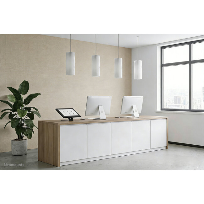 Neomounts Neomounts Neomounts WL15-601BL1 Tablethouder - 10.9-11" | 25,4-27,9 cm - vergrendelbaar