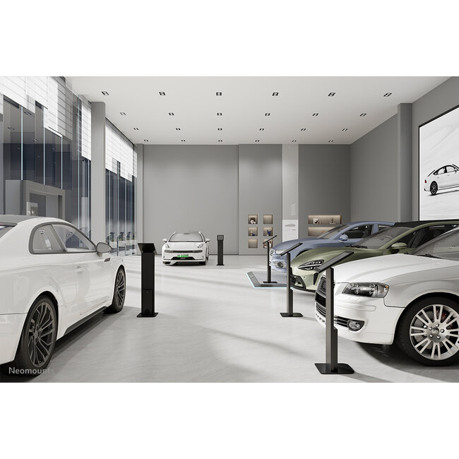 Neomounts Neomounts Neomounts WL15-601BL1 Tablethouder - 10.9-11" | 25,4-27,9 cm - vergrendelbaar