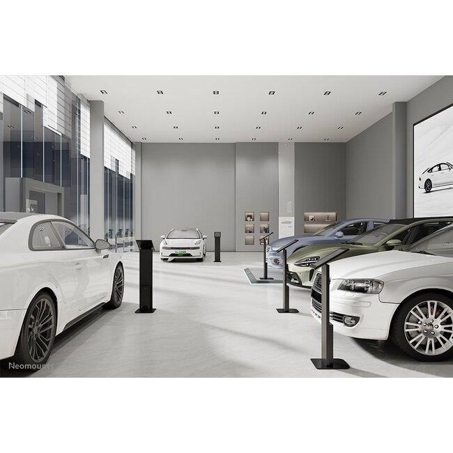 Neomounts Neomounts WL15-603BL1 Tablet casing - 14.6" | 37,1 cm - vergrendelbaar