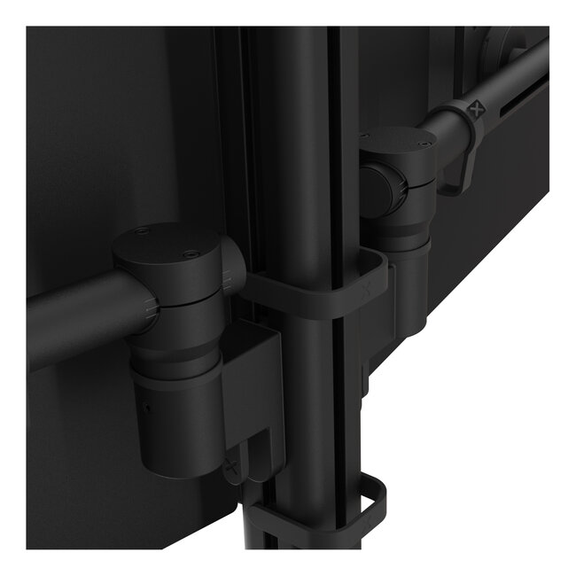 Dataflex Viewgo modular Dubbele Monitorarm - bureau 220