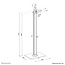 Neomounts FL15-627BL1 Tablet vloerstandaard - max 3 kg