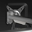 Dataflex Viewmate monitorarm Zilver - wand 042