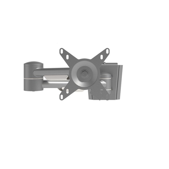Dataflex Viewmate monitorarm Zilver - wand 042