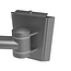 Dataflex Viewmate monitorarm Zilver - wand 042