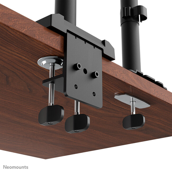 Neomounts DS60-600BL2-2  Monitorarm voor vier schermen 10-32"