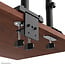 Neomounts DS60-600BL2-2  Monitorarm voor vier schermen 10-32"