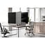Neomounts DS60-600BL2-2  Monitorarm voor vier schermen 10-32"