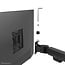 Neomounts DS60-600BL2-2  Monitorarm voor vier schermen 10-32"