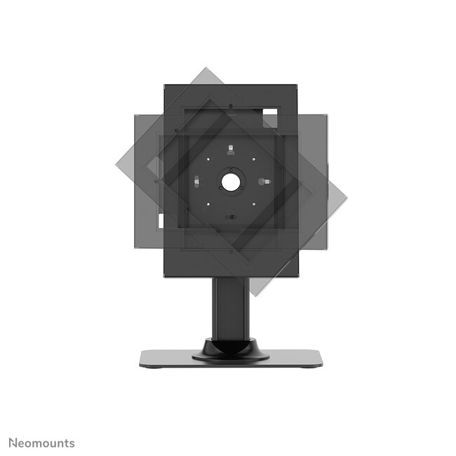 Neomounts DS15-631BL1 Tablet standaard bureau en wand - max 3 kg - vergrendelbaar