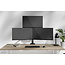 Neomounts DS60-600BL2-1 Monitorarm voor drie schermen 10-32"