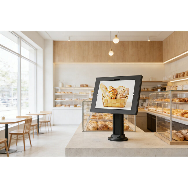 Neomounts DS15-631BL1 Tablet standaard bureau - max 3 kg - vergrendelbaar
