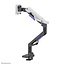 Neomounts DS70-256BL1 Gaming Monitorarm 24-57" - Gasveer - Topfix - 180°-stop