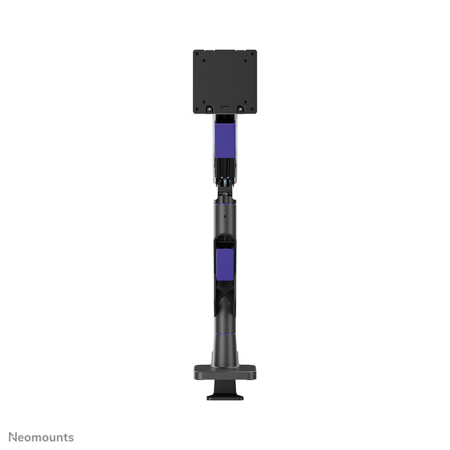 Neomounts DS70-256BL1 Gaming Monitorarm 24-57" - Gasveer - Topfix - 180°-stop