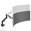 Neomounts DS70-256BL1 Gaming Monitorarm 24-57" - Gasveer - Topfix - 180°-stop