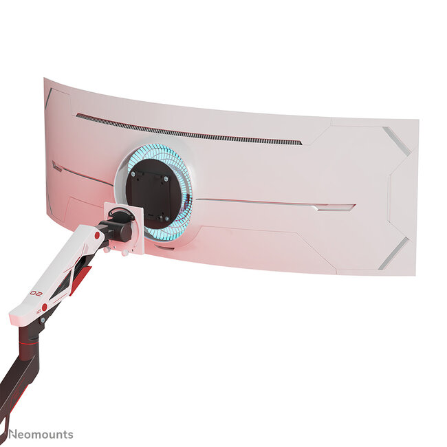 Neomounts DS70-256RD1 Gaming Monitorarm 24-57" - Gasveer - Topfix - 180°-stop