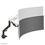 Neomounts DS70-256RD1 Gaming Monitorarm 24-57" - Gasveer - Topfix - 180°-stop