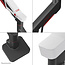 Neomounts DS70-256RD1 Gaming Monitorarm 24-57" - Gasveer - Topfix - 180°-stop