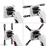 Neomounts DS70-256RD1 Gaming Monitorarm 24-57" - Gasveer - Topfix - 180°-stop