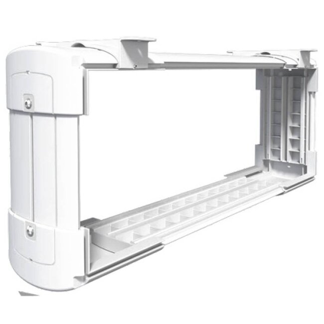 Dataflex Viewlite CPU Houder Wit - bureau 200