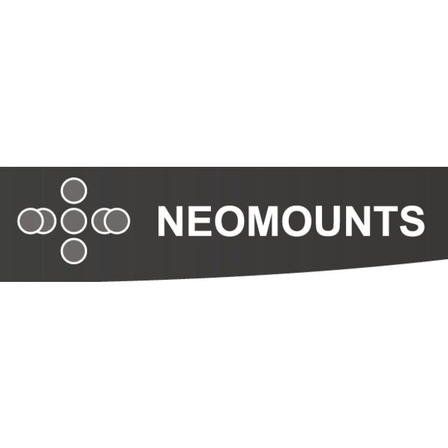 Neomounts NM-D135SILVER Monitor Beugel